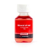 Huile minérale Elvedes universelle - rouge (250 ml)