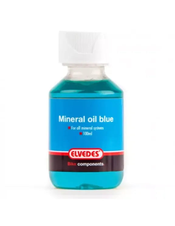 Huile minérale Elvedes universelle - bleu (100 ml)