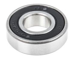 roulement à billes 6001-2RS acier argent