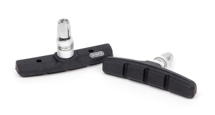 Jeu de plaquettes de frein V-brake Elvedes 70 mm (pack atelier de 25 paires)