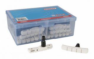 QA0502A Plaquette de frein v-brake blanc WP