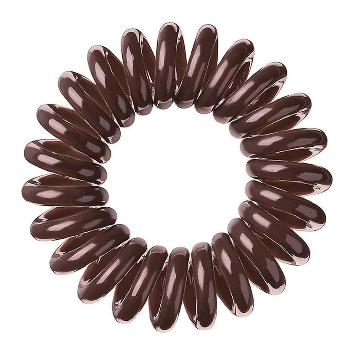 Invisibobble originele pretzel bruin 3 stuks