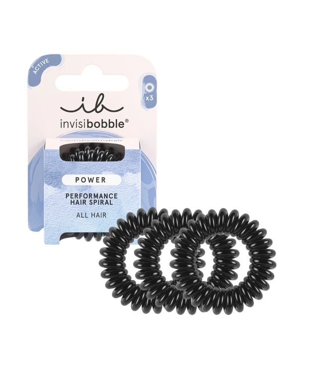 Invisibobble power true black 3 stuks