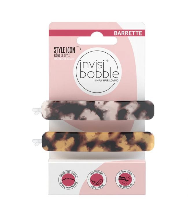 Invisibobble haarspeld havana mama 2st.