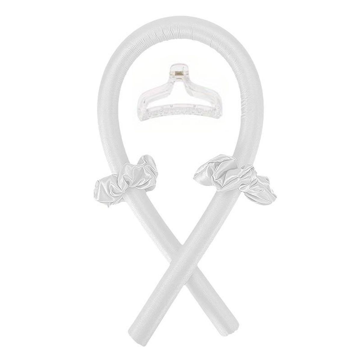 Voorkappers heatless curlingset wit