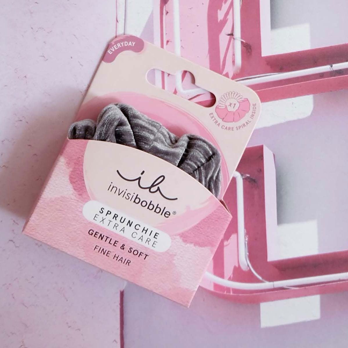 Invisibobble sprenkel extra verzorging zacht als zijde