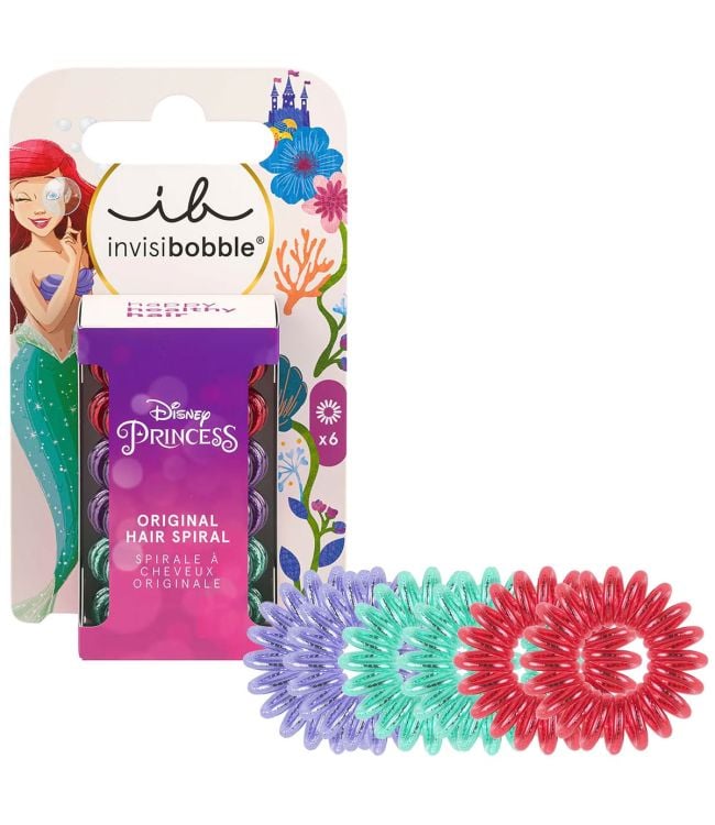 Invisibobble kids originele disney prinses ariel 6st.