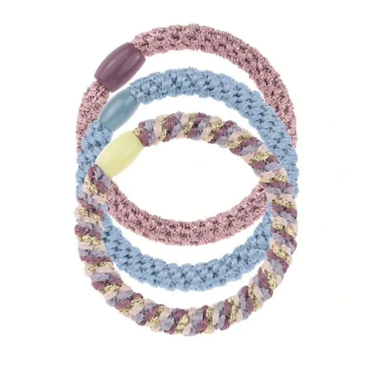 Invisibobble twistar lavender braids 3st.