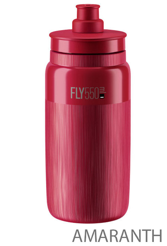Elite fly tex drinking bottle 550ml | transparent-black