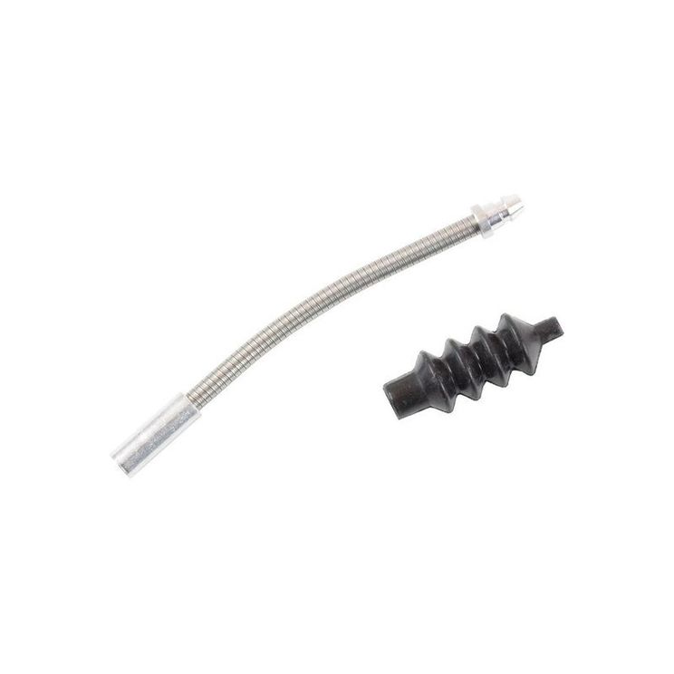 Tuyau flexible de câble de frein en V Elvedes avec caoutchouc Ø5,0 mm (10 pièces)