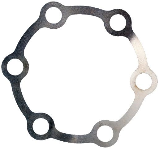 Elvedes vulring voor remschijf 1.0mm RVS zilver per stuk