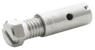 Mamelon à vis Elvedes 6x14mm laiton (50x) ELV1142