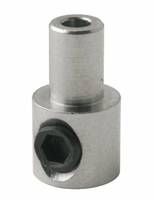 Elvedes potschroefnippels 8x14mm messing (p50)