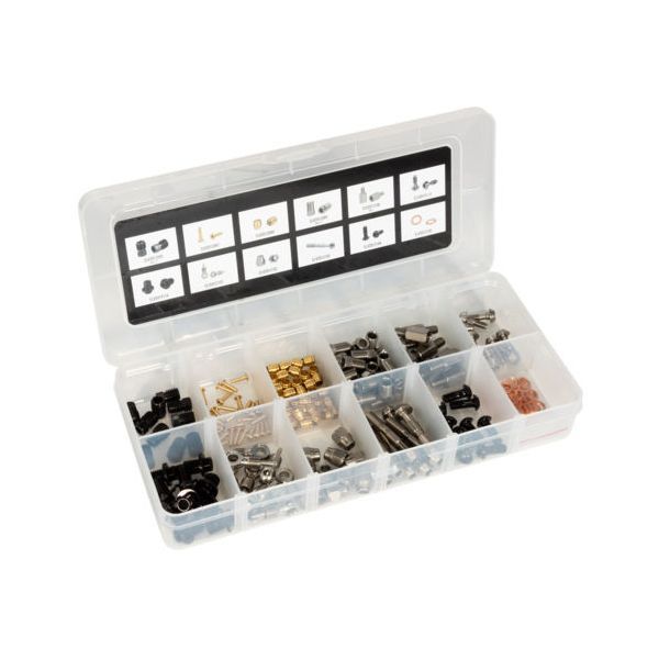 Kit de pièces hydrauliques Elvedes boîte de 240 pièces 2012096