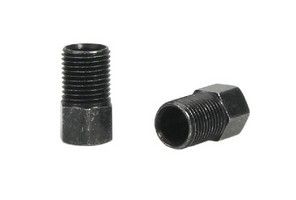 Elvedes klembouten hydro jargon hayes m8 (p 10) zwart elv-hy01