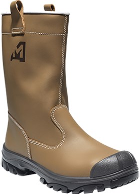 Emma safety footwear emma merula werklaars s3 gevoerd | bruin (d) | maat 39 - 11.148.065.03
