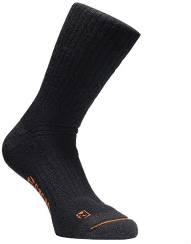 Emma safety footwear emma sok hydro-dry thermo sustainable | zwart grijs | maat 39 - 8715316151361