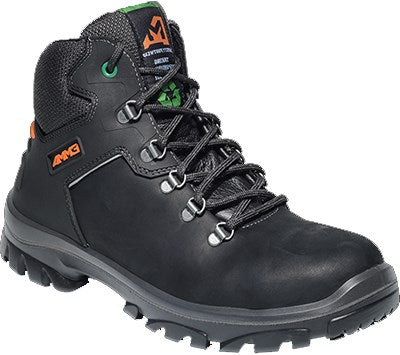 Emma safety footwear emma werkschoen amazone hoog s3 | zwart (xxd) | maat 43 - 00.148.021.43