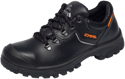 Emma safety footwear emma werkschoen bas d mm314848 laag s3 | zwart (d) | maat 44 - 8715316158346