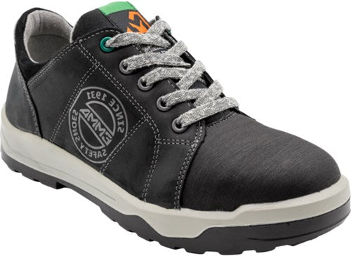 Emma safety footwear emma werkschoen clay laag s3 metaal vrij | zwart | maat 42 - 00.148.074.42
