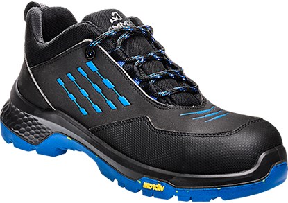 Emma safety footwear emma werkschoen crossforce d laag s3 | zwart blauw | maat 40 - 8715316154416