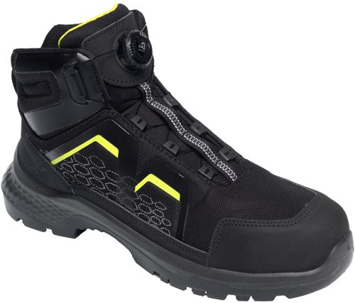 Emma safety footwear emma werkschoen crossforce flex high s3s | zwart | maat 43 - 8715316155956