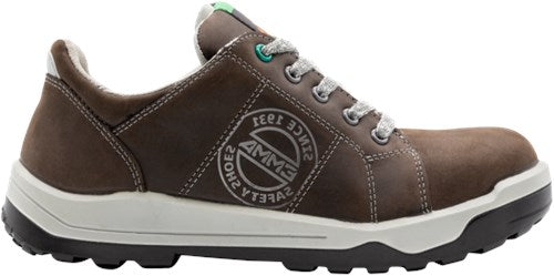 Emma safety footwear emma werkschoen dave d s3 metal free | bruin | maat 44 - 8715316149627