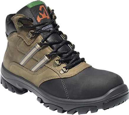 Emma safety footwear emma werkschoen nestor hoog s3 | bruin (xd) | maat 37 - 11.148.072.01