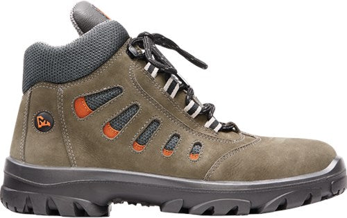 Emma safety footwear emma werkschoen ranger hoog s3 | grijs (xd) | maat 42 - 11.148.083.06