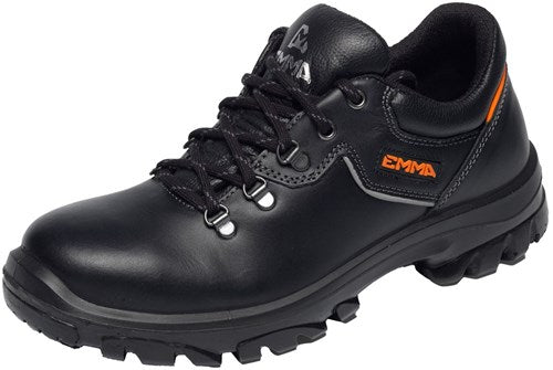 Emma safety footwear emma werkschoen roy d mm317540 laag s2 | zwart (d) | maat 38 - 8715316158582