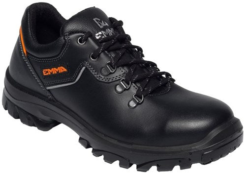 Emma safety footwear emma werkschoen roy d mm317540 laag s2 | zwart (d) | maat 42 - 8715316158629