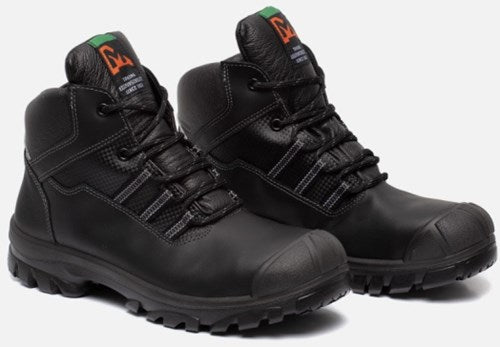 Emma safety footwear emma werkschoen ryan d hoog s3 metaalvrij | zwart | maat 41 - 8715316147227