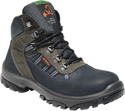 Emma safety footwear emma werkschoen silverstone hoog s2 | blauw grijs (d) | maat 42 - 11.148.096.08
