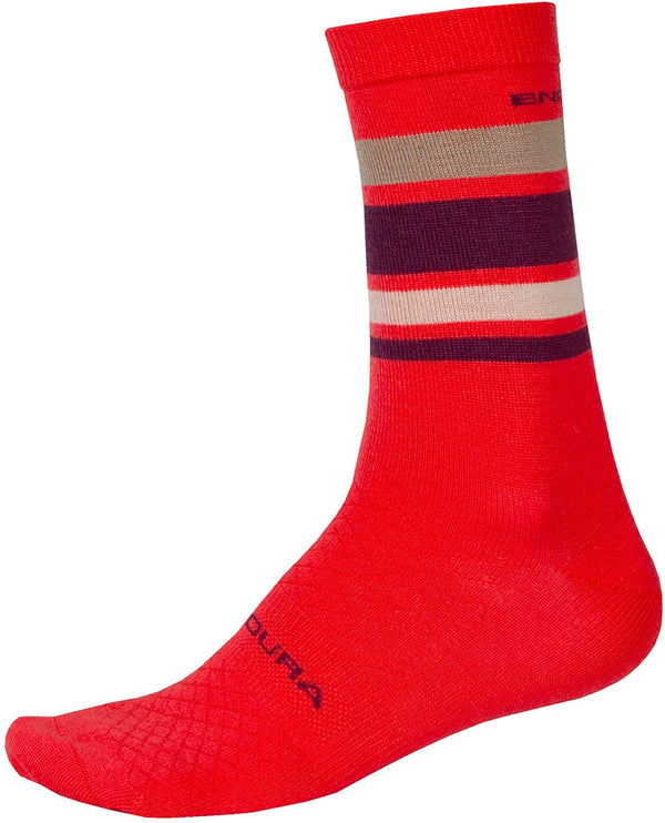 Endura baabaa merino stripe - socks | s-m