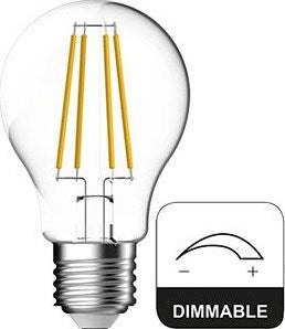 Enzo energetic led gls e27 7,8-75w 2700k filament helder dimbaar - 2720340