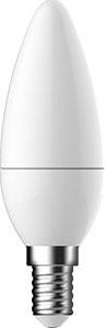 Enzo energetic led kaars e14 4,9-40w 2700k mat - 2710120