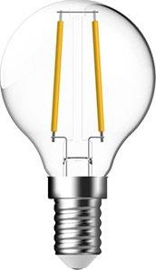 Enzo energetic led kogel e14 2,1-25w 2700k filament helder - 2720210