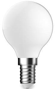 Enzo energetic led kogel e14 4-40w 2700k filament mat - 2720620