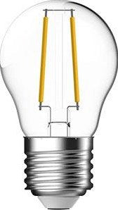 Enzo energetic led kogel e27 2,1-25w 2700k filament helder - 2720250