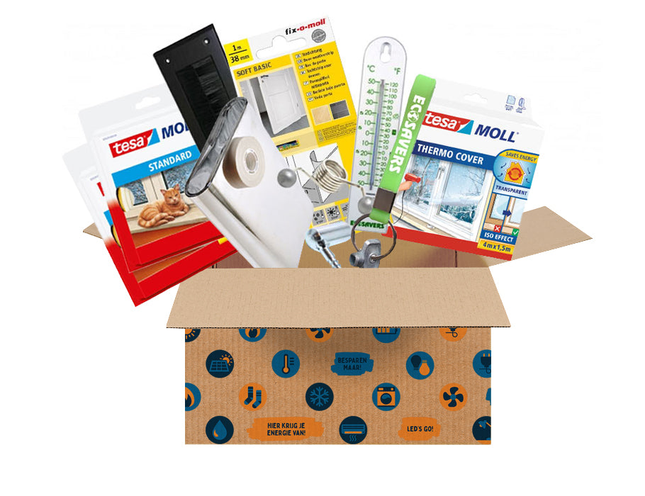 Energiebespaarbox - groot - gas