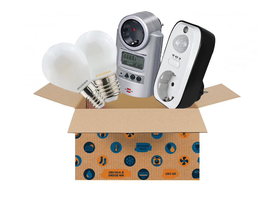 Energiebespaarbox - medium - stroom 3