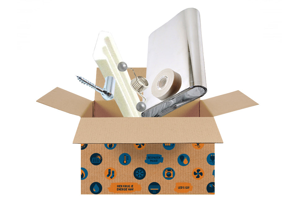 Energiebespaarbox - small - gas