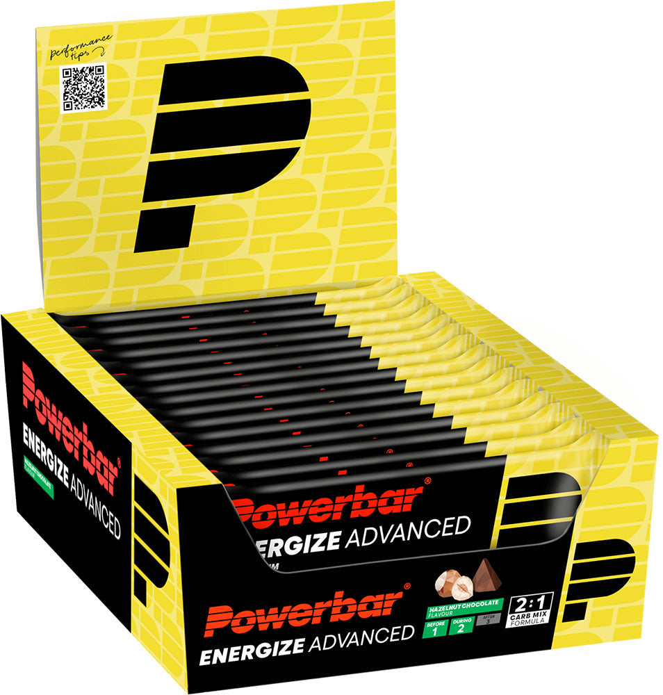 Powerbar energize advanced bar box of 15