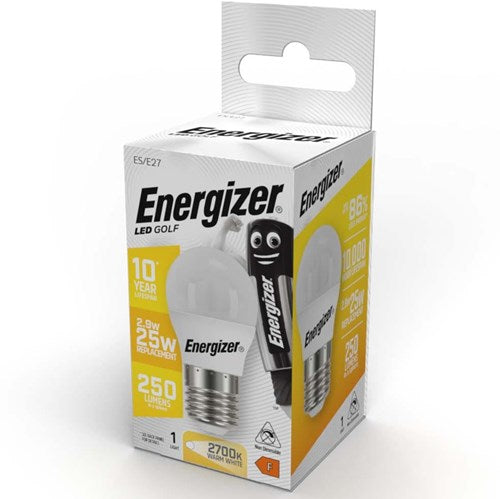 Enzo energizer led kogel e27 2,9-25w 2700k mat - 2602400