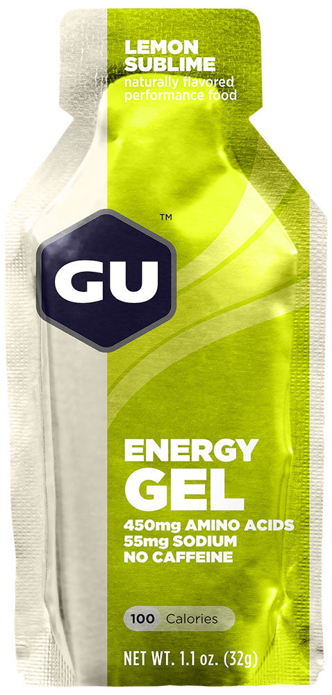 Gu energy gel 32g | lemon sublime