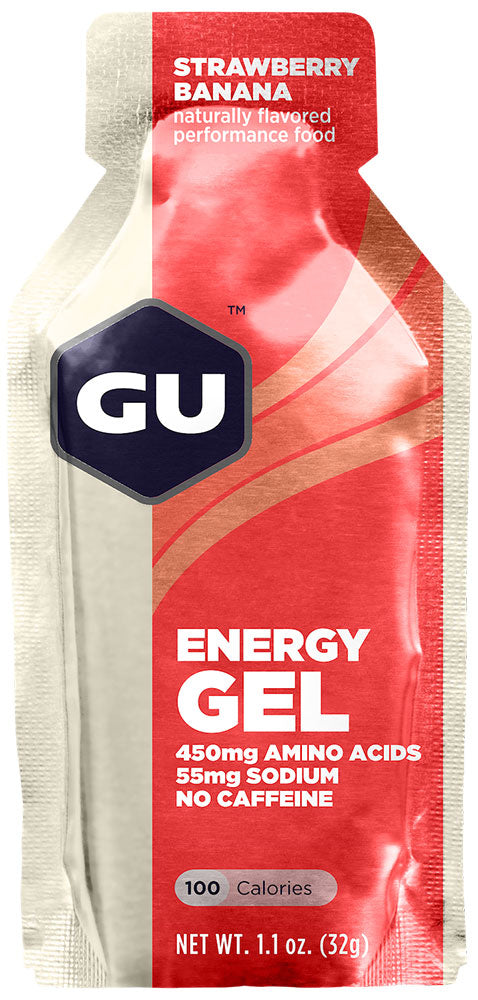 Gu energy gel 32g | strawberry banana