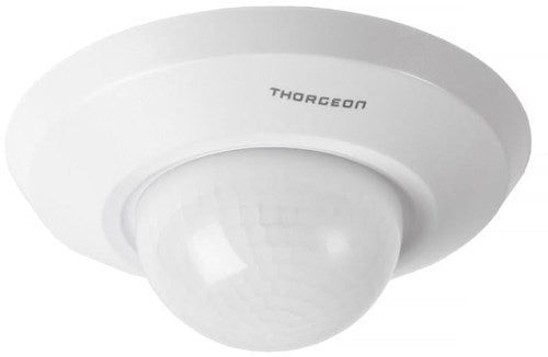 Enzo aanwezigheidsmelder ir in opbouw plafond | 360 graden ip44 wit - 3900552