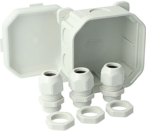 Enzo attema kabeldoos attema wd2 ip56 doos - 4034030