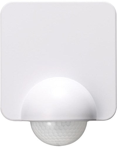 Enzo bewegingsmelder ir opbouw wand | 360 graden ip54 vast wit - 3900510