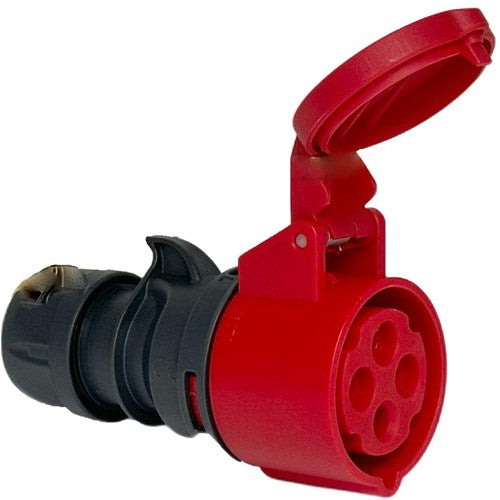 Enzo cee 4p 32a 400v contra rood - 6315164